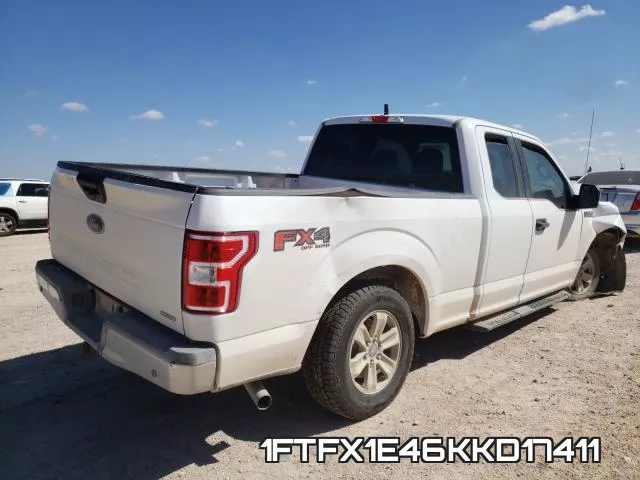 1FTFX1E46KKD17411 фото 5