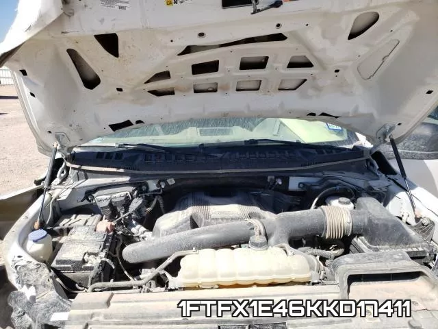 1FTFX1E46KKD17411 фото 7