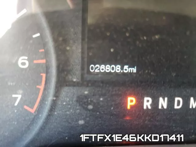 1FTFX1E46KKD17411 фото 8