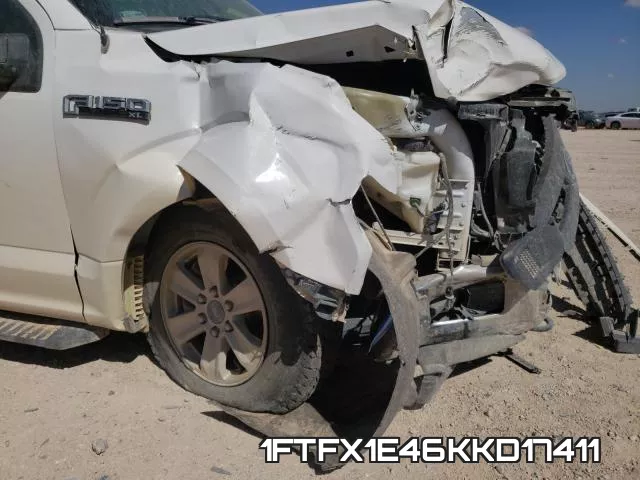 1FTFX1E46KKD17411 фото 9