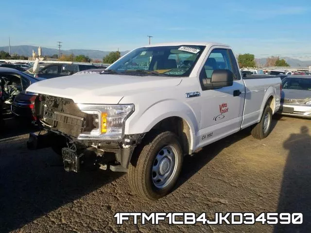 1FTMF1CB4JKD34590 фото 3