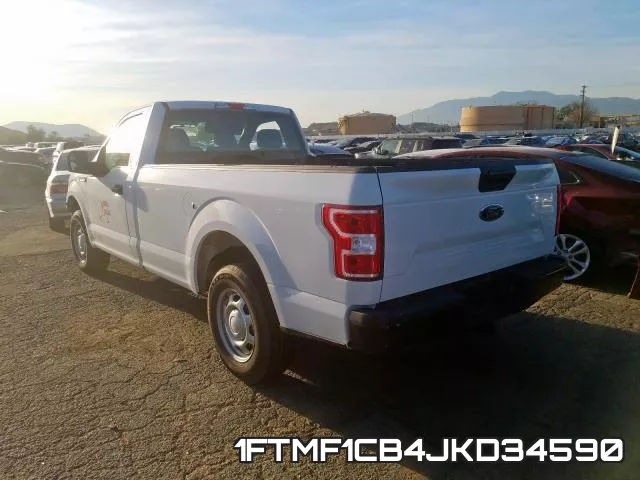 1FTMF1CB4JKD34590 фото 4