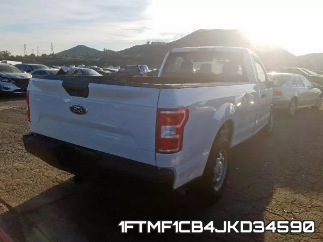 1FTMF1CB4JKD34590 фото 5