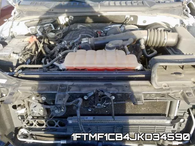 1FTMF1CB4JKD34590 фото 8