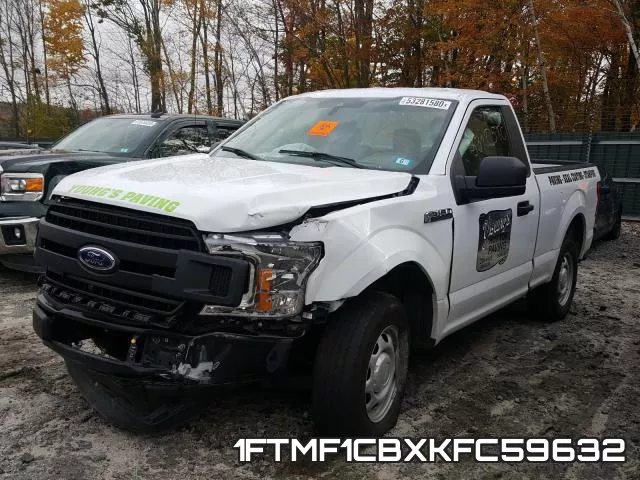 1FTMF1CBXKFC59632 фото 3