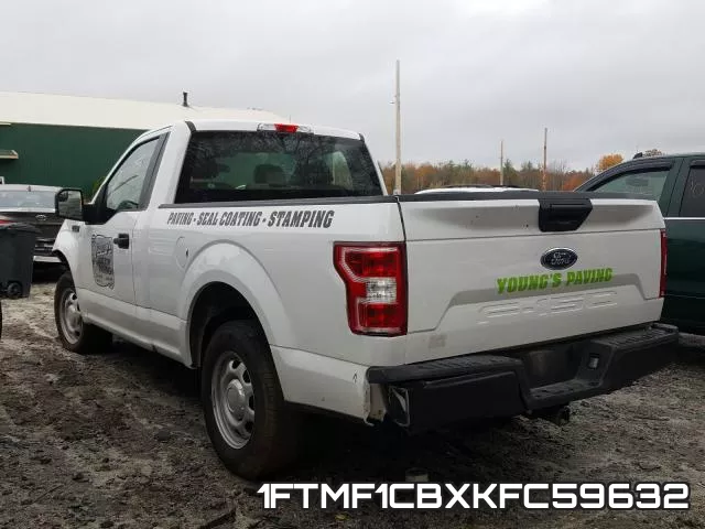 1FTMF1CBXKFC59632 фото 4