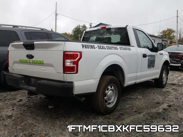 1FTMF1CBXKFC59632 фото 5