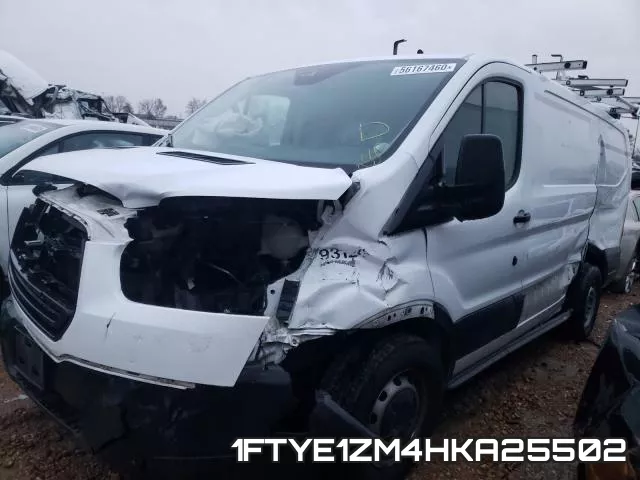 1FTYE1ZM4HKA25502 фото 2