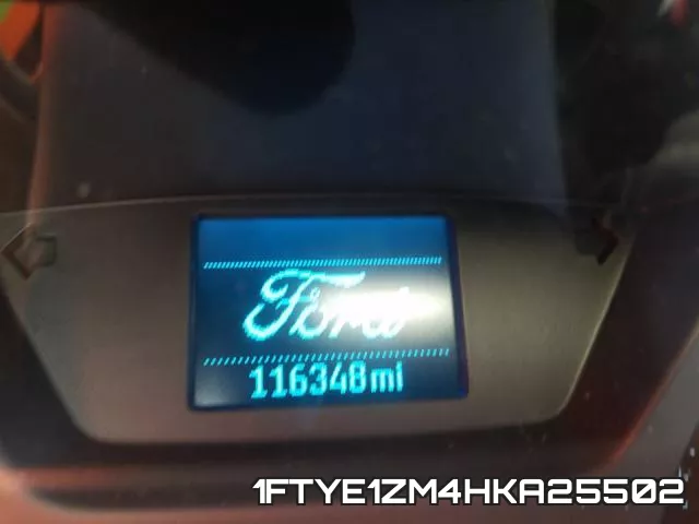 1FTYE1ZM4HKA25502 фото 7
