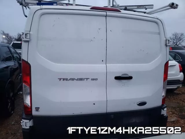 1FTYE1ZM4HKA25502 фото 8