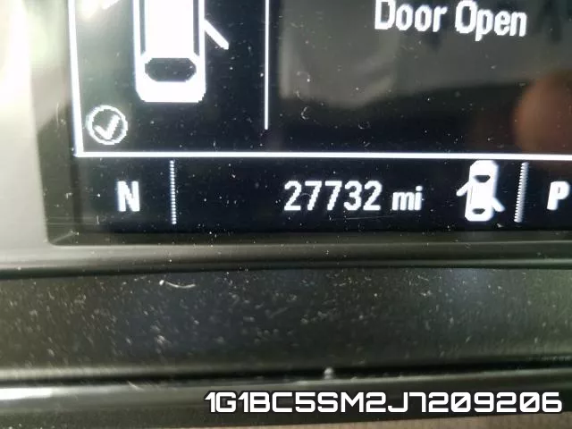 1G1BC5SM2J7209206 фото 9