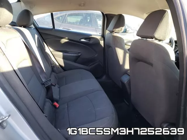 1G1BC5SM3H7252639 фото 6