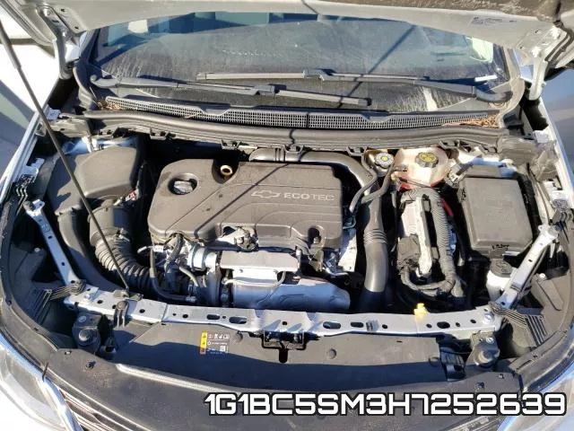 1G1BC5SM3H7252639 фото 7