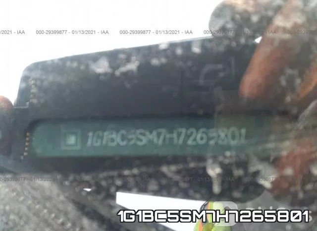 1G1BC5SM7H7265801 фото 10