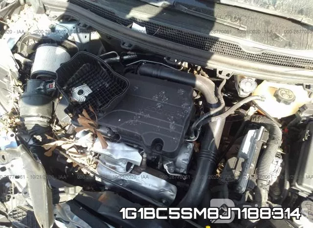 1G1BC5SM8J7188314 фото 2