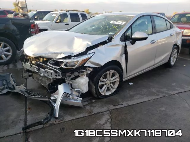 1G1BC5SMXK7118704 фото 3
