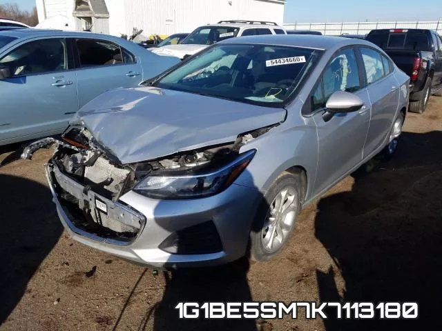1G1BE5SM7K7113180 фото 3