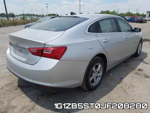 1G1ZB5ST0JF208280 фото 4