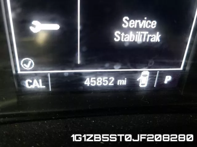 1G1ZB5ST0JF208280 фото 7