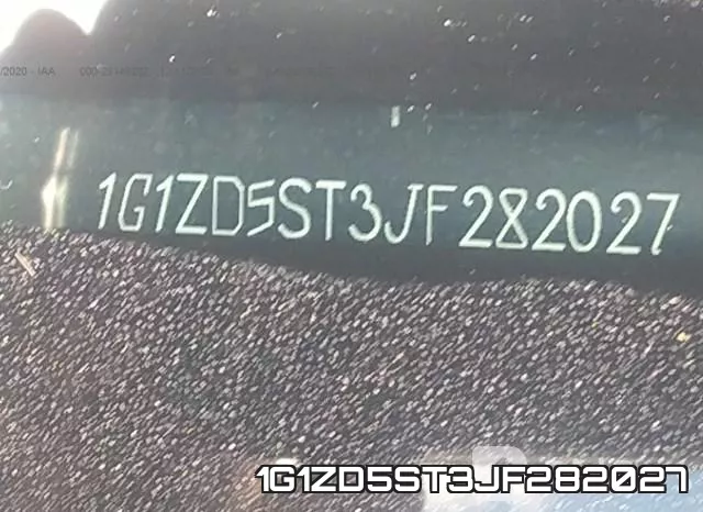 1G1ZD5ST3JF282027 фото 10