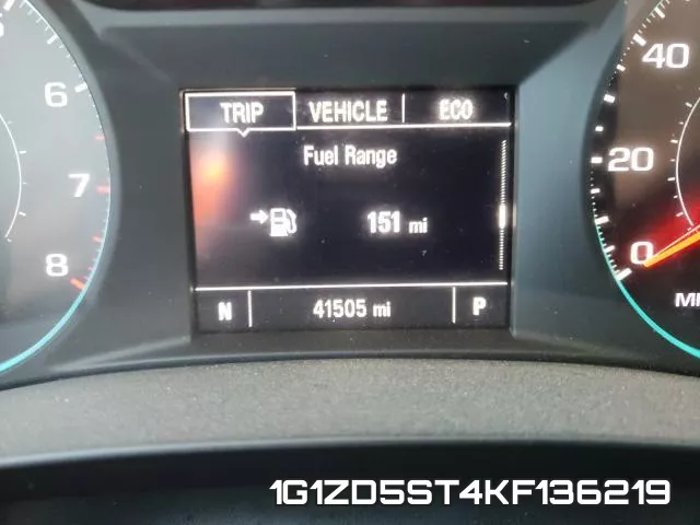 1G1ZD5ST4KF136219 фото 8