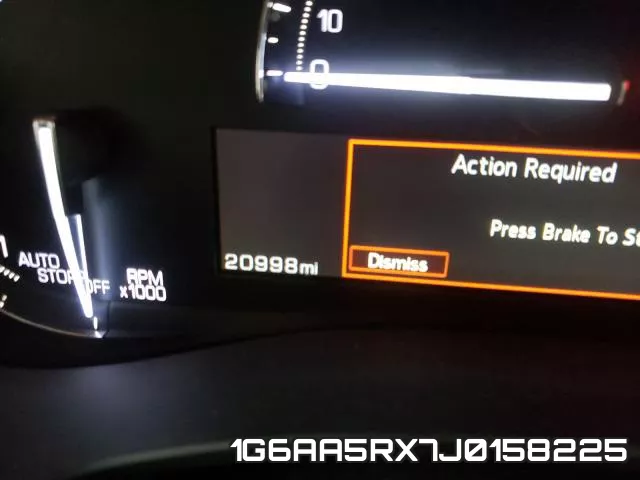 1G6AA5RX7J0158225 фото 9
