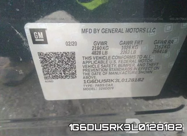 1G6DU5RK3L0128182 фото 8
