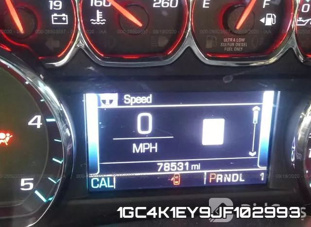1GC4K1EY9JF102993 фото 7