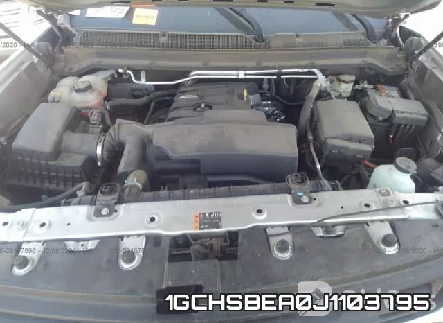 1GCHSBEA0J1103795 фото 2