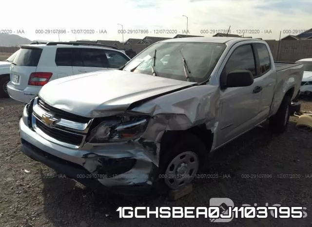 1GCHSBEA0J1103795 фото 3