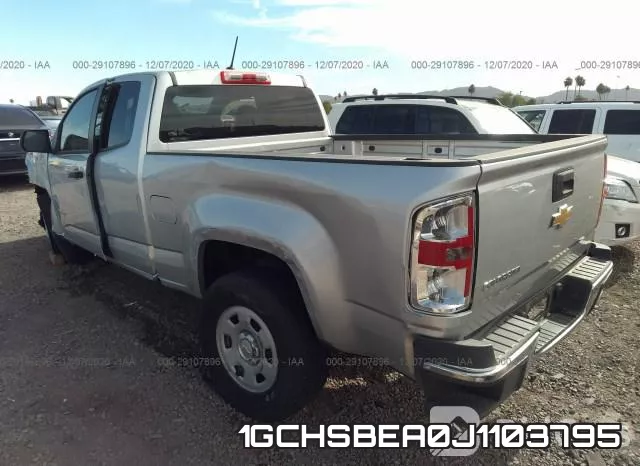 1GCHSBEA0J1103795 фото 4