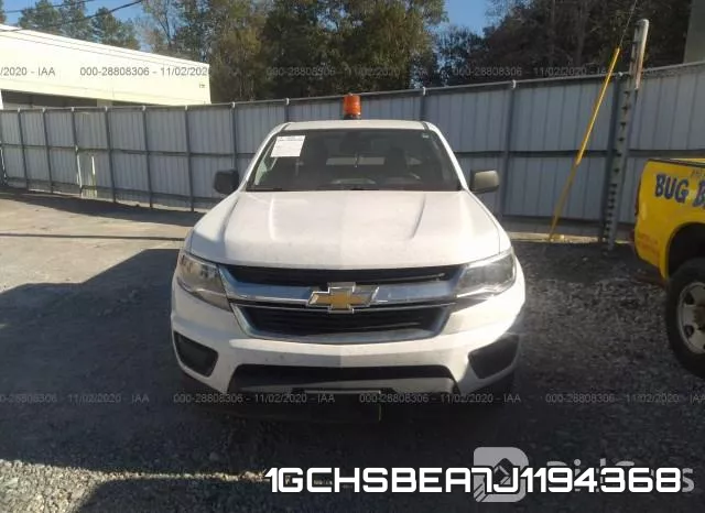 1GCHSBEA7J1194368 фото 7