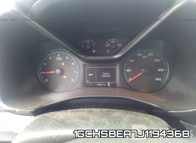 1GCHSBEA7J1194368 фото 8