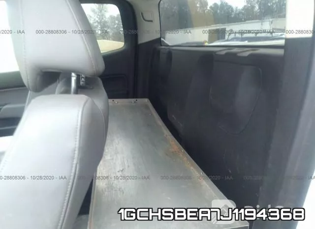 1GCHSBEA7J1194368 фото 9