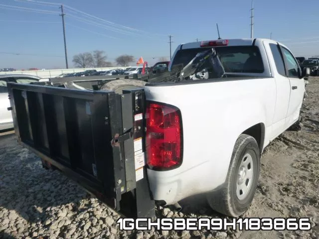 1GCHSBEA9H1183866 фото 5