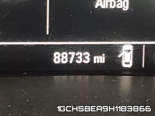 1GCHSBEA9H1183866 фото 9