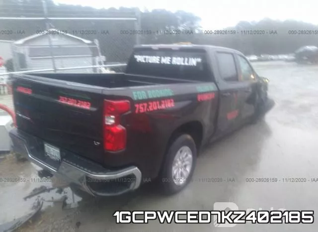 1GCPWCED7KZ402185 фото 5