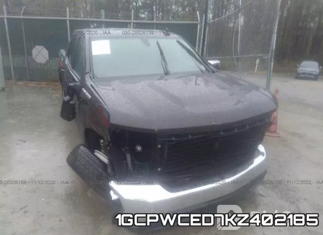 1GCPWCED7KZ402185 фото 7