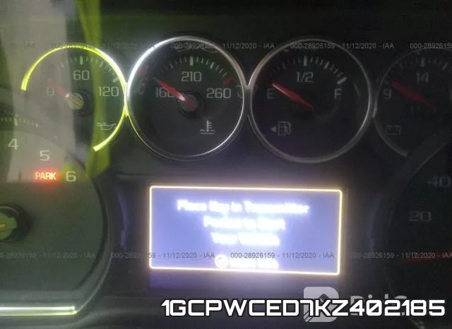 1GCPWCED7KZ402185 фото 8