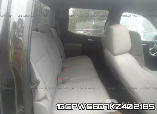 1GCPWCED7KZ402185 фото 9