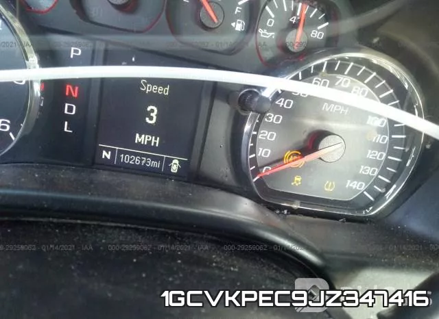 1GCVKPEC9JZ347416 фото 8