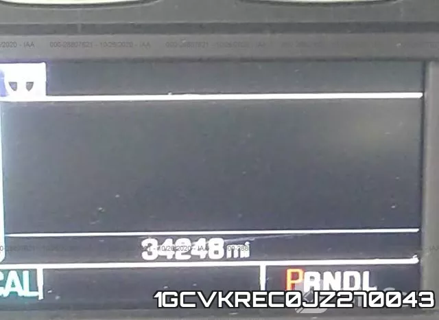 1GCVKREC0JZ270043 фото 7