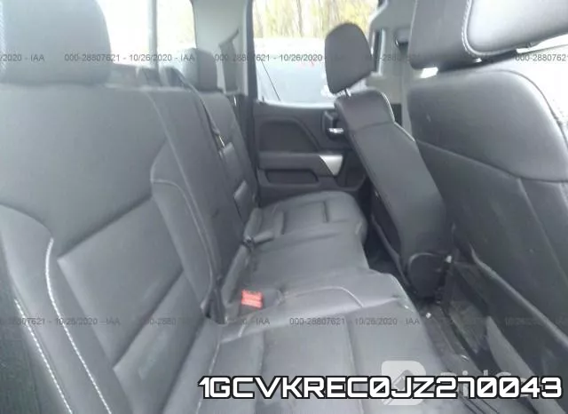 1GCVKREC0JZ270043 фото 8