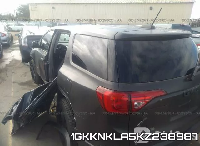 1GKKNKLA5KZ238987 фото 3