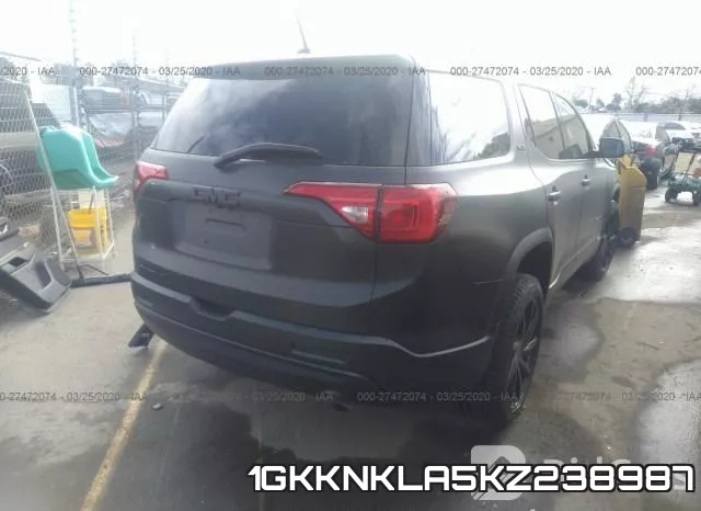 1GKKNKLA5KZ238987 фото 4