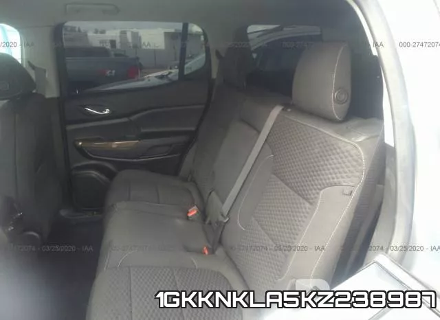 1GKKNKLA5KZ238987 фото 8