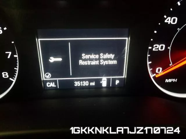 1GKKNKLA7JZ170724 фото 7