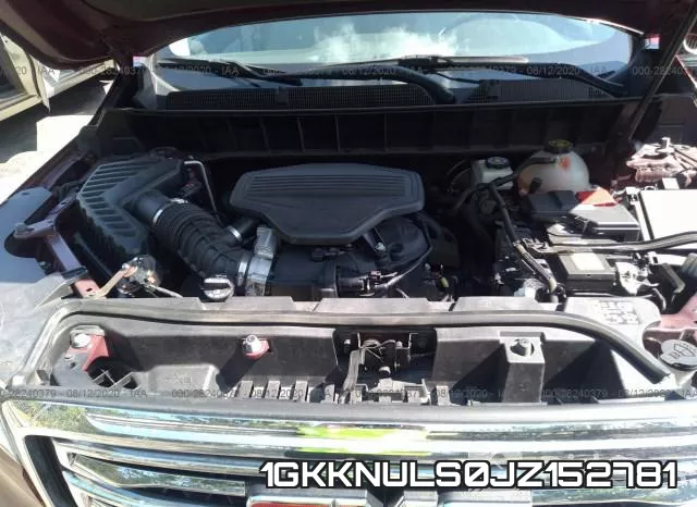 1GKKNULS0JZ152781 фото 2