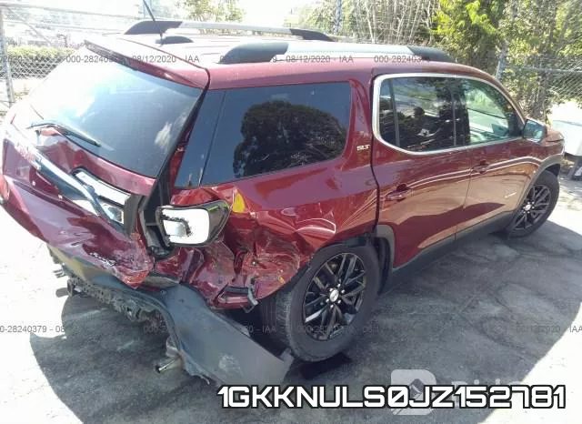 1GKKNULS0JZ152781 фото 5