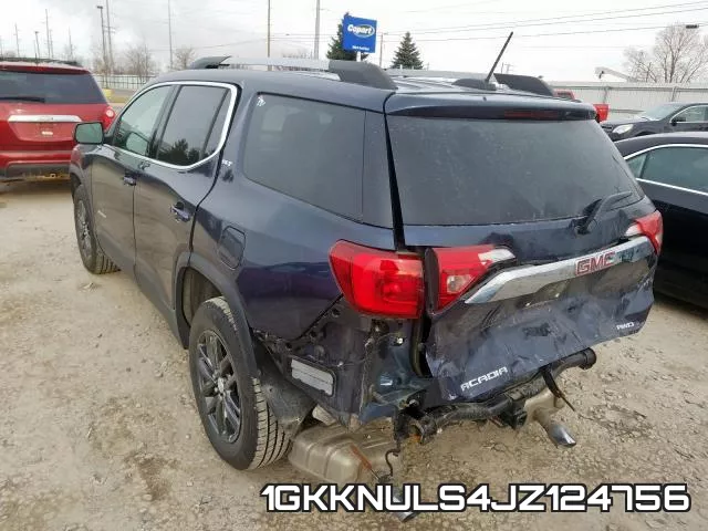 1GKKNULS4JZ124756 фото 3